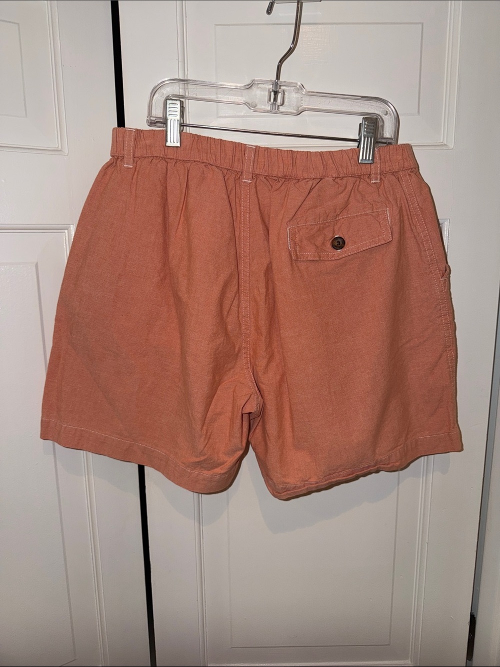 chubbies Peachy Coral Elastic Waist Shorts - Picture 2 of 3